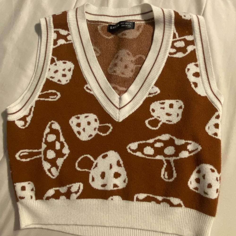 mushroom vest
